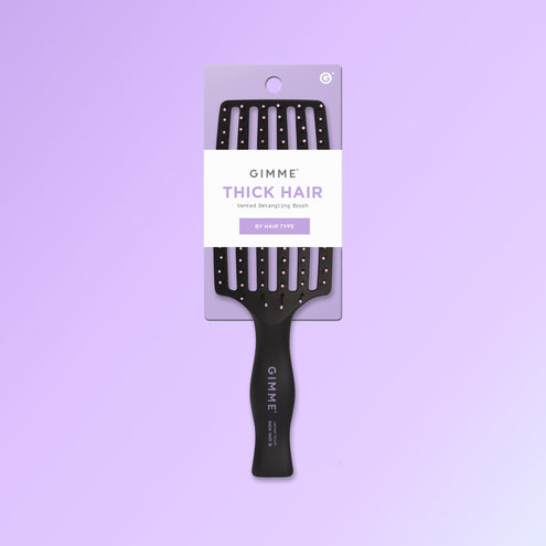 Vented Detangling Brush - Thick Hair