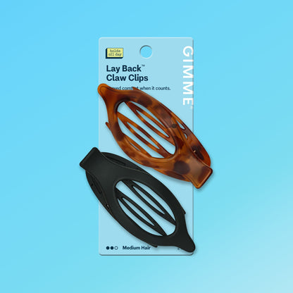 Lay Flat Claw Clip Duo