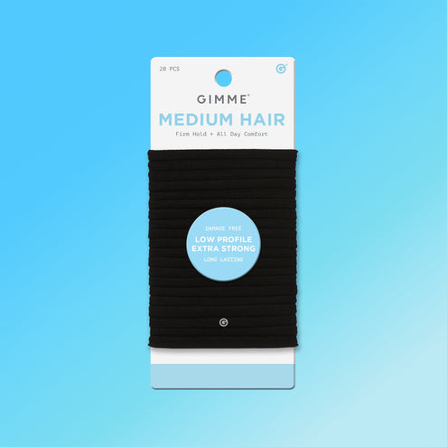 Low Profile Seamless Hair Bands