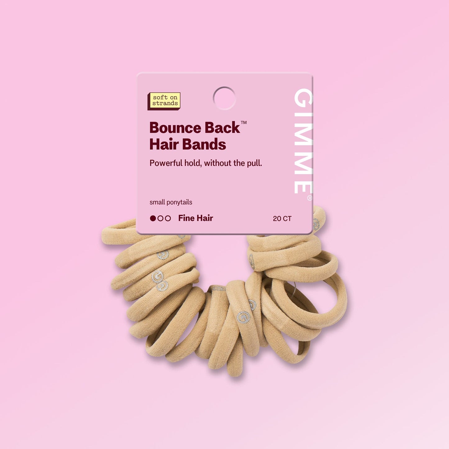Extra Fine Fit Hair Bands