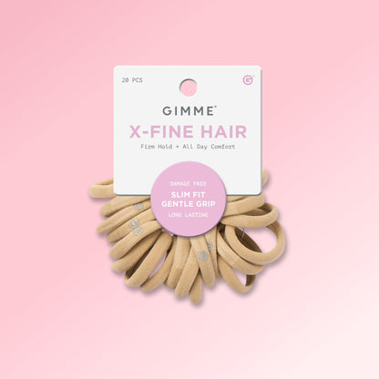 Extra Fine Fit Hair Bands
