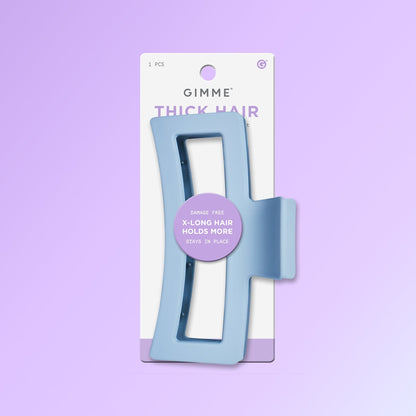 XL Rectangle Claw Clip