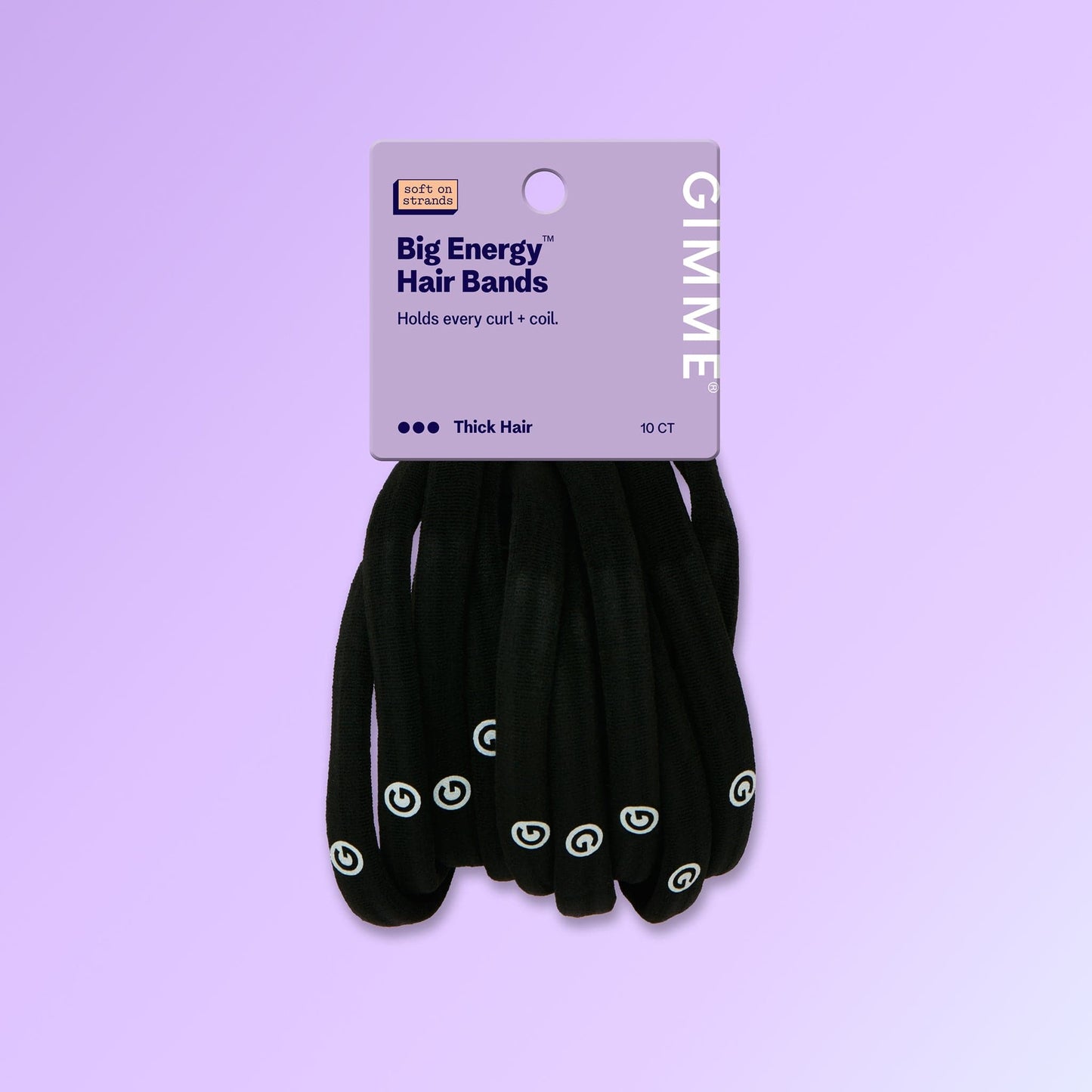 Long & Curly Fit Hair Bands