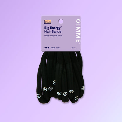 Long & Curly Fit Hair Bands