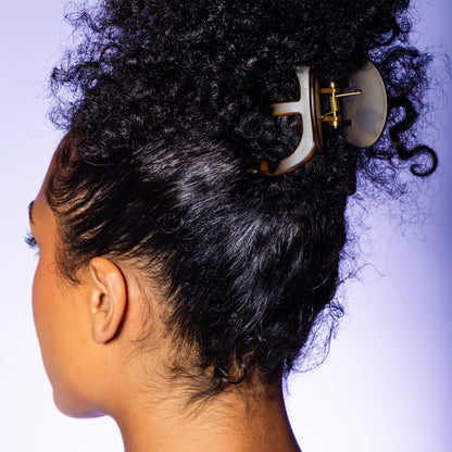Thick & Curly Claw Clip Claw Duo