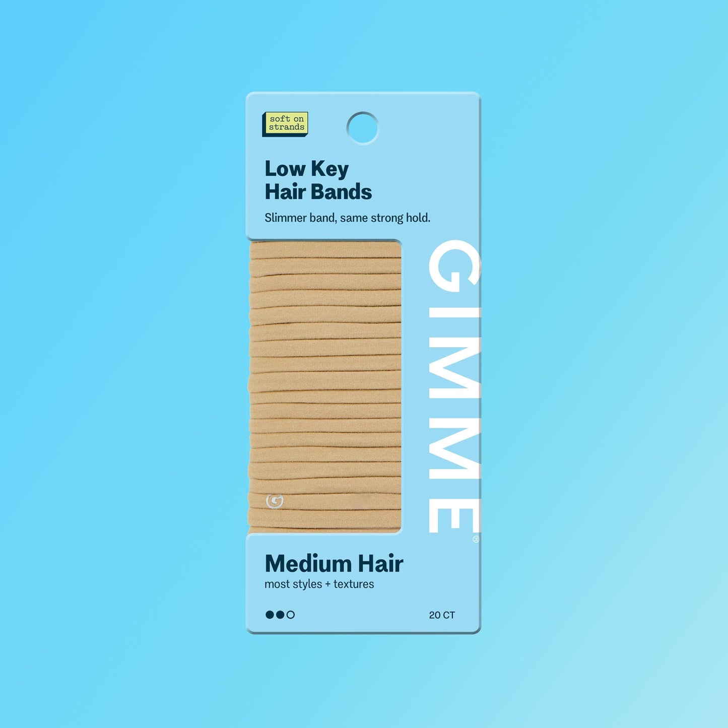 Low Profile Seamless Hair Bands
