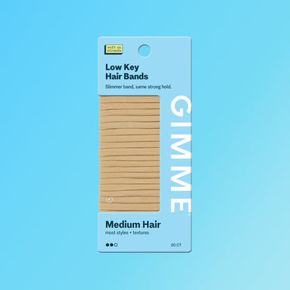 Low Profile Seamless Hair Bands