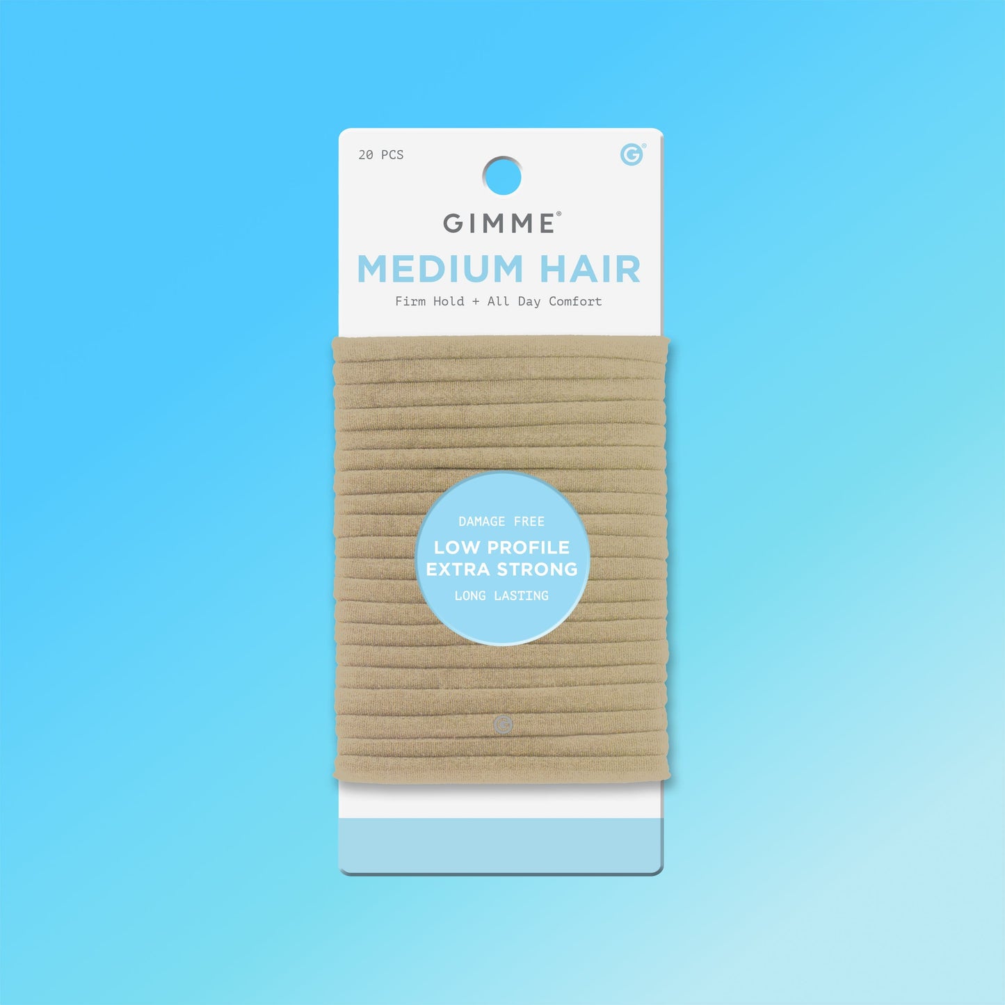 Low Profile Seamless Hair Bands