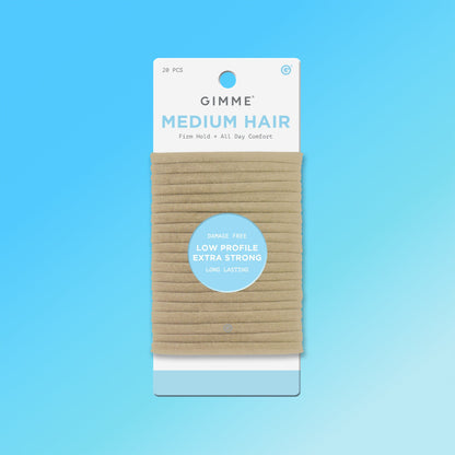 Low Profile Seamless Hair Bands