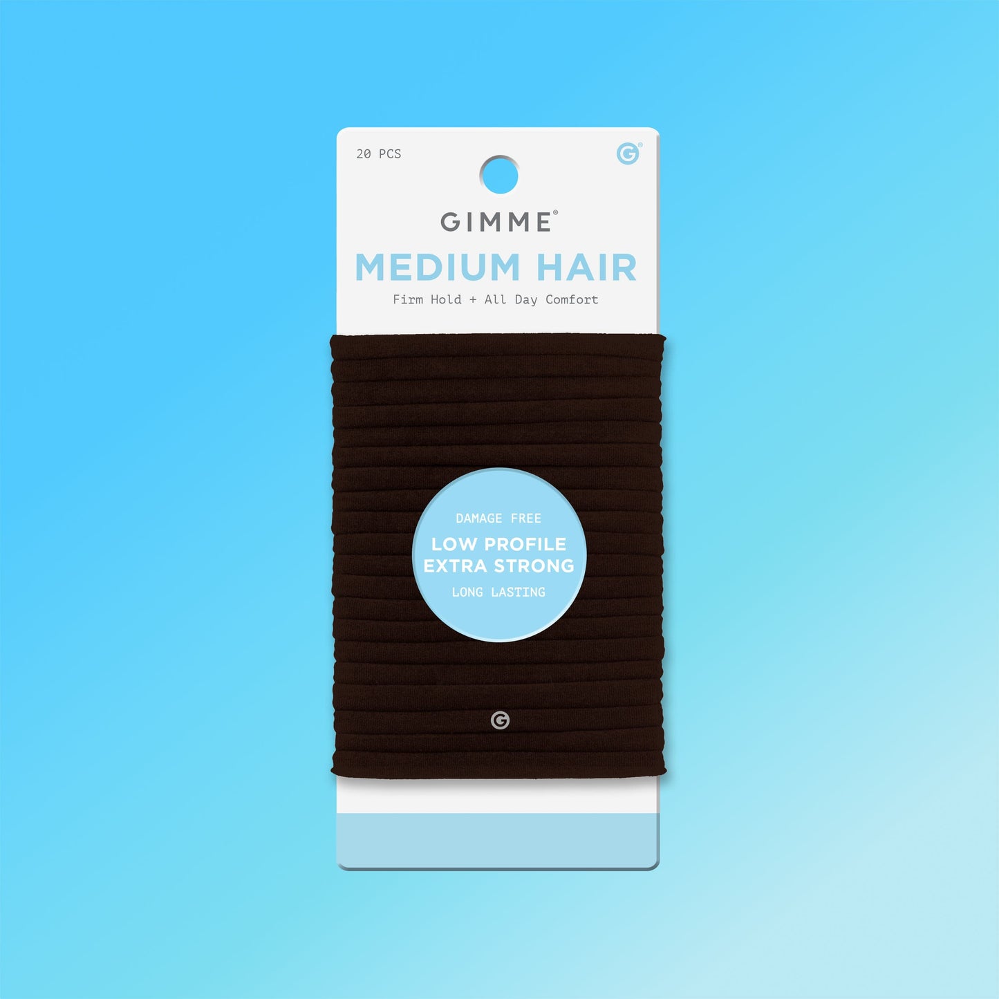 Low Profile Seamless Hair Bands