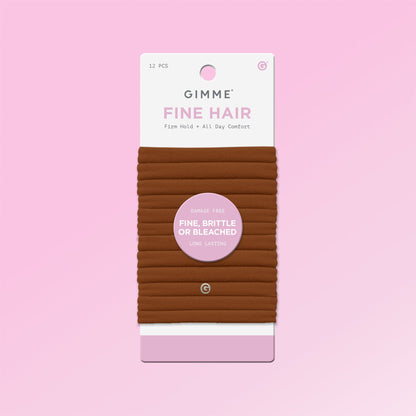 Fine Fit Hair Bands