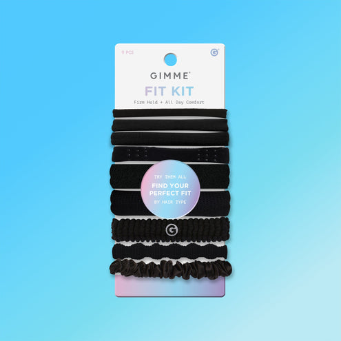 Hair Bands Fit Kit - 9pk