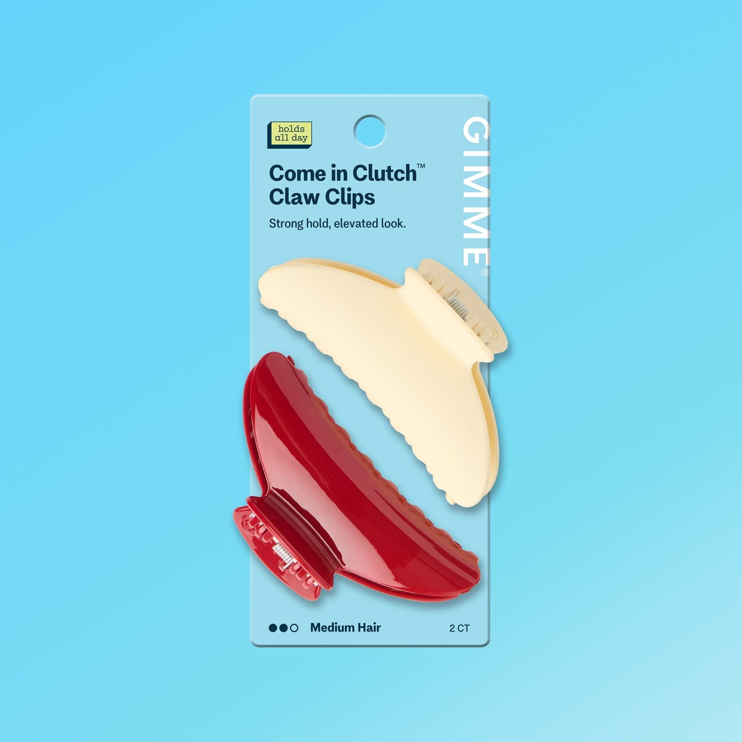 Fashion Claw Clip Duo