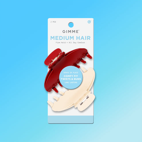 Fashion Claw Clip Duo