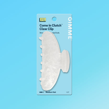 Fashion Claw Clip - Pearl Acrylic