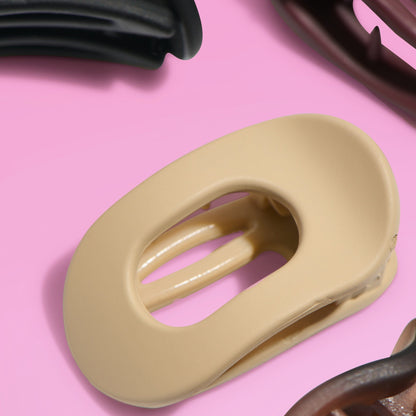 Mini Lay Flat Claw Clip Set