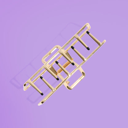 Gold Rush Metal Claw Clip