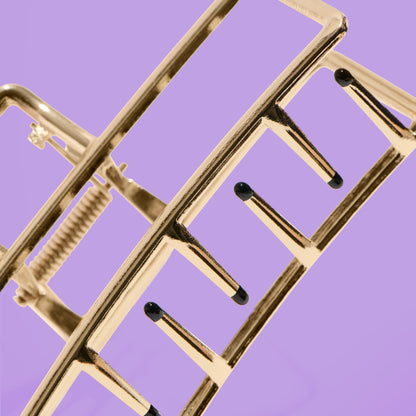Gold Rush Metal Claw Clip