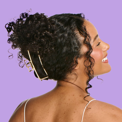 Gold Rush Metal Claw Clip