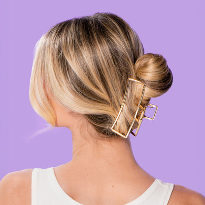 Gold Rush Metal Claw Clip