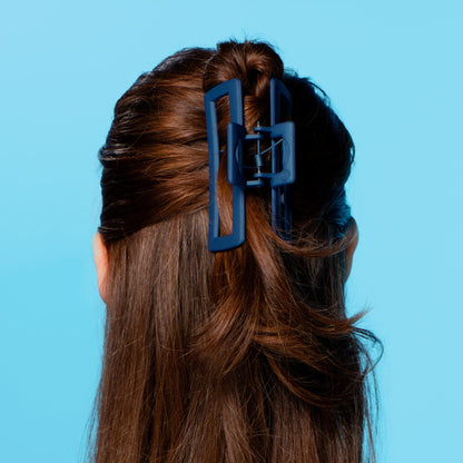 Thin Rectangle Claw Clip Duo