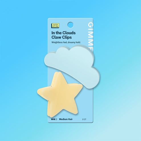 In the Clouds Claw Clip Duo