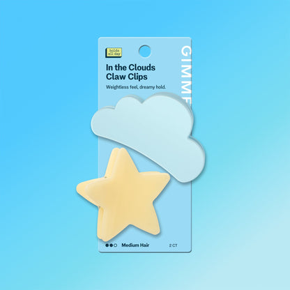 In the Clouds Claw Clip Duo
