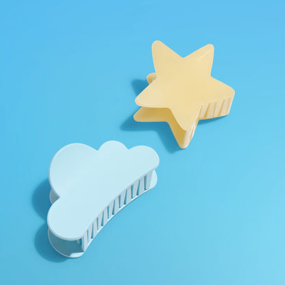 In the Clouds Claw Clip Duo