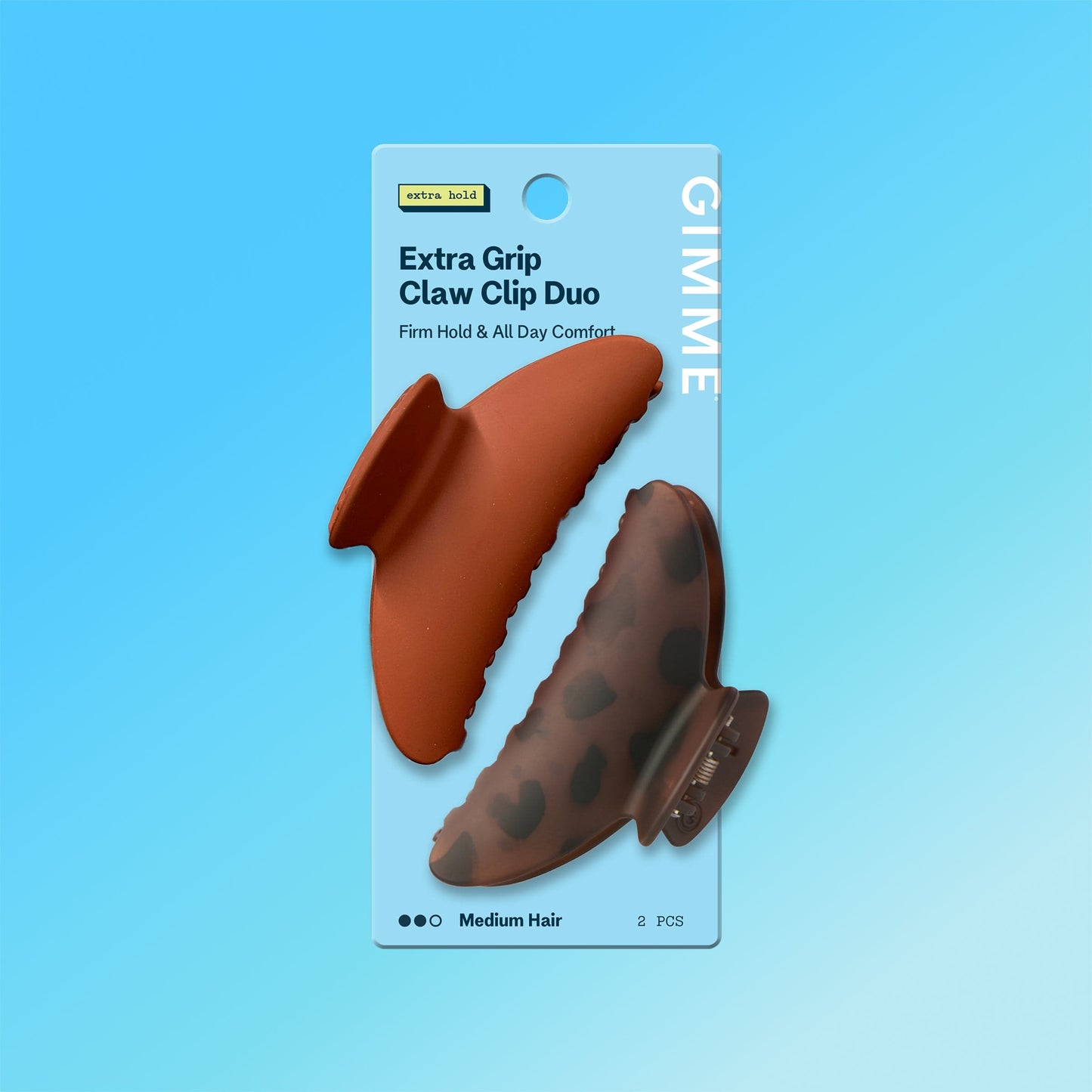 Fashion Claw Clip Duo