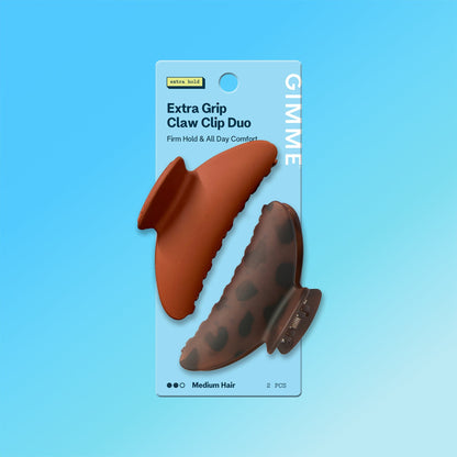 Fashion Claw Clip Duo