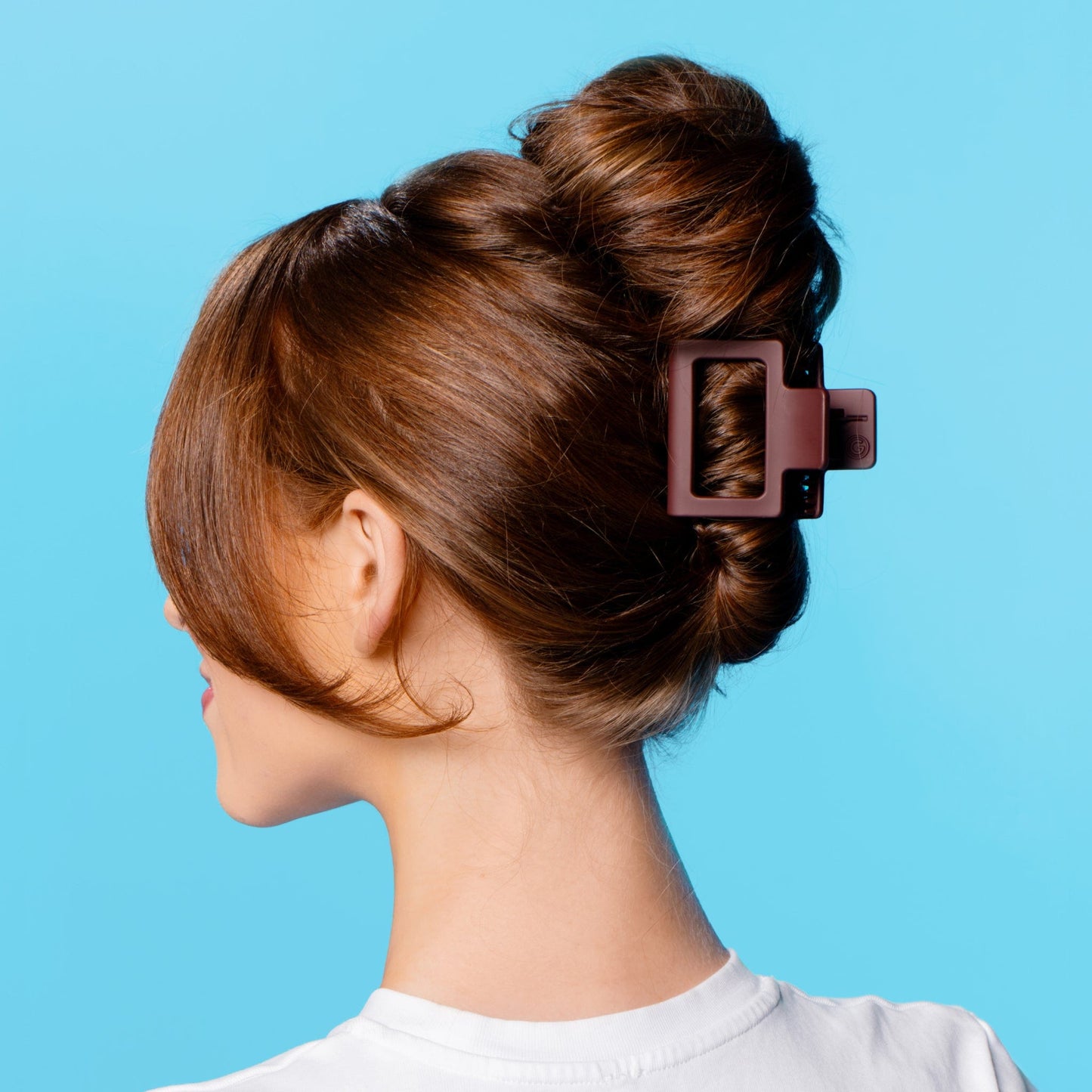 Square Extra Grip Claw Clip Duo - Medium Hair