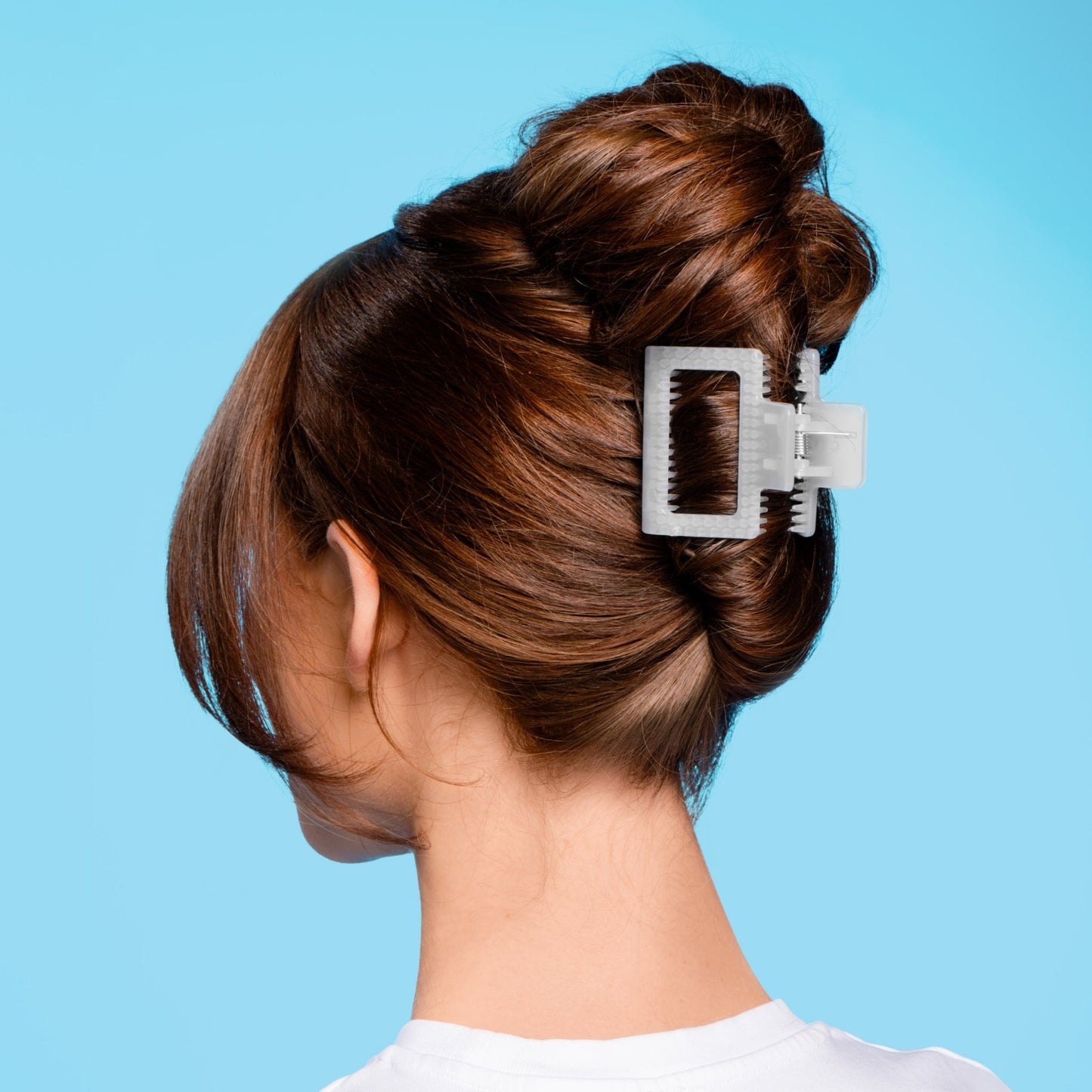 Square Extra Grip Claw Clip Duo - Medium Hair