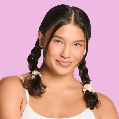 Slim Satin Hair Scrunchies