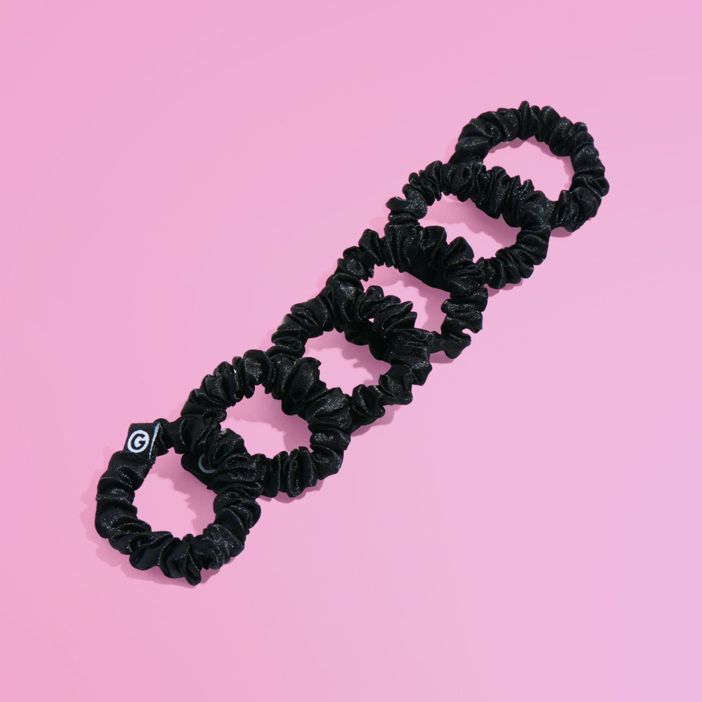 Slim Satin Hair Scrunchies