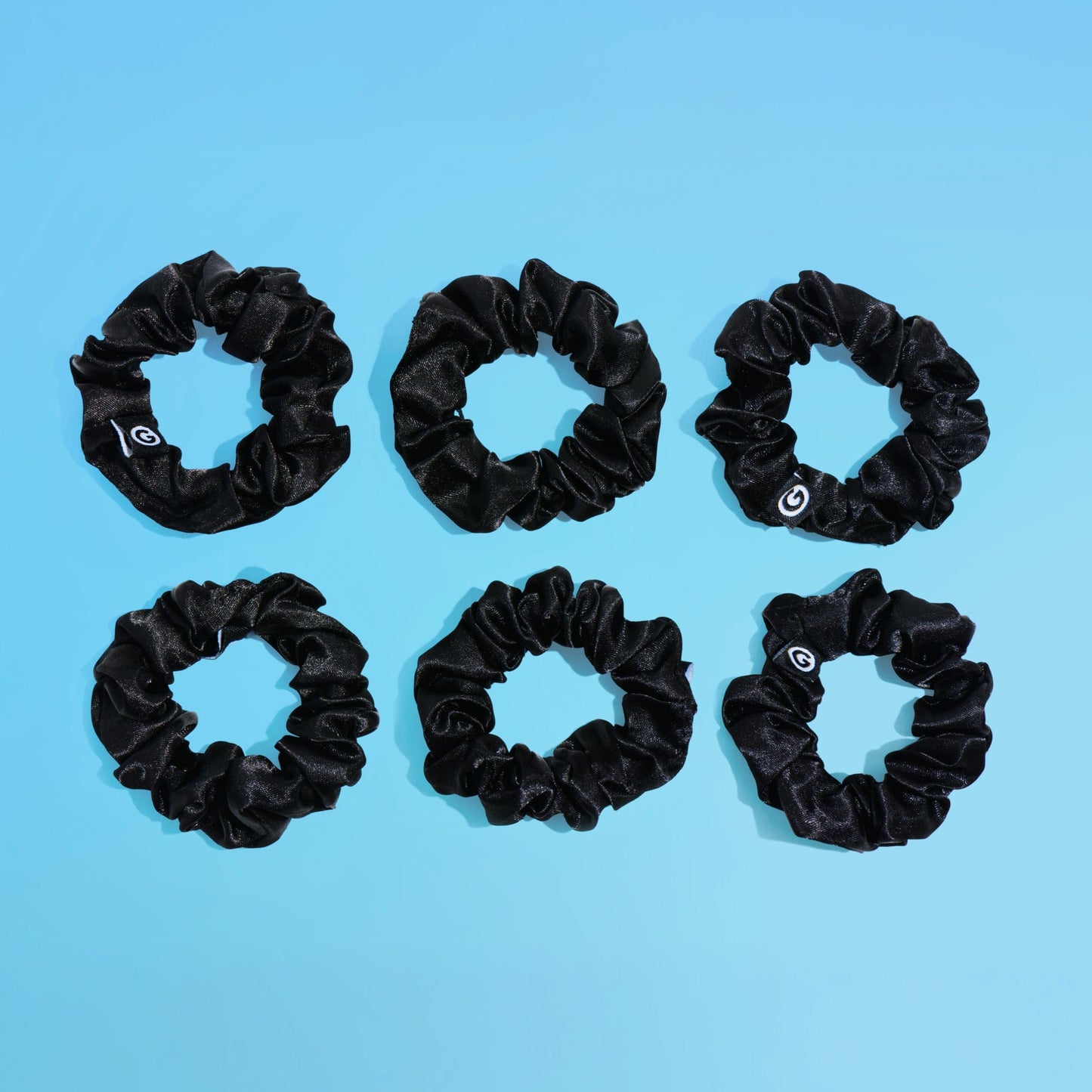 Medium Satin Scrunchies