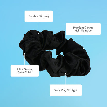 Medium Satin Scrunchies