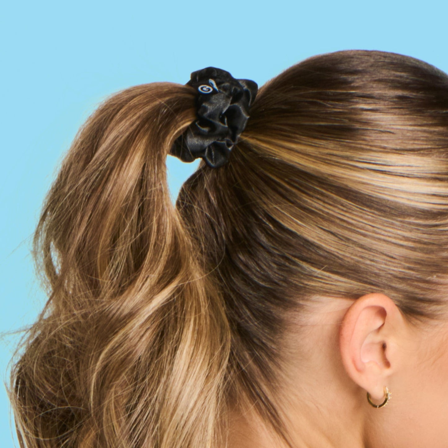 Medium Satin Scrunchies
