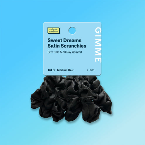 Medium Satin Scrunchies