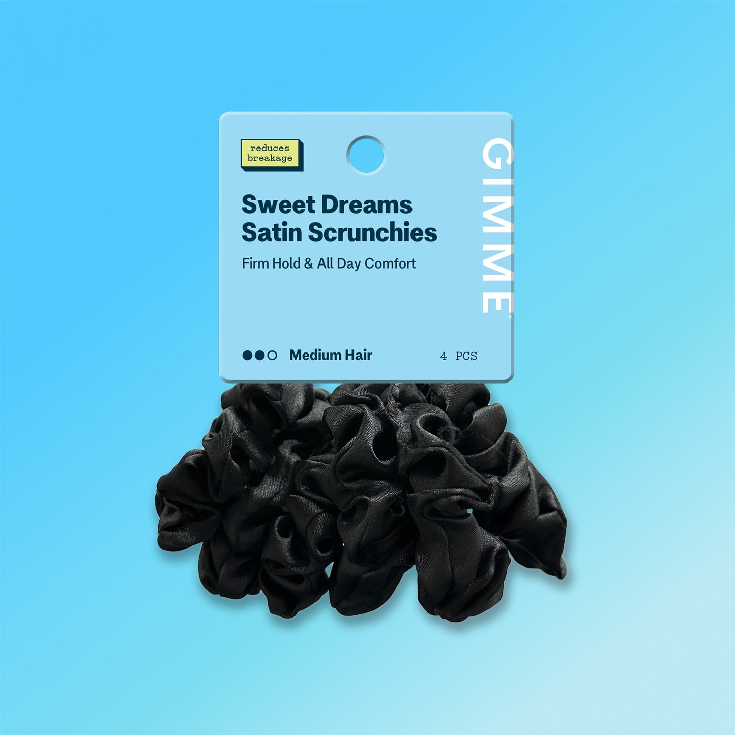 Medium Satin Scrunchies