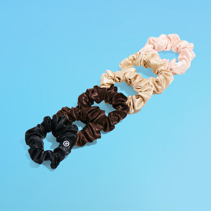 Medium Satin Scrunchies