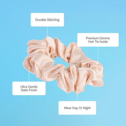 Medium Satin Scrunchies