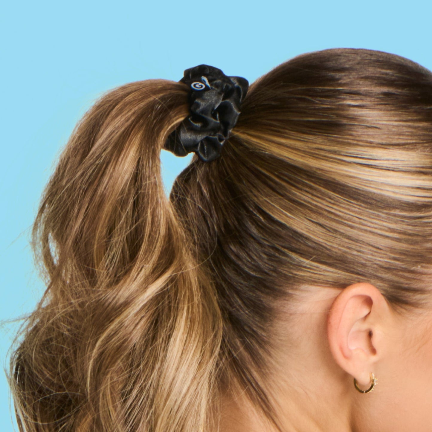 Medium Satin Scrunchies