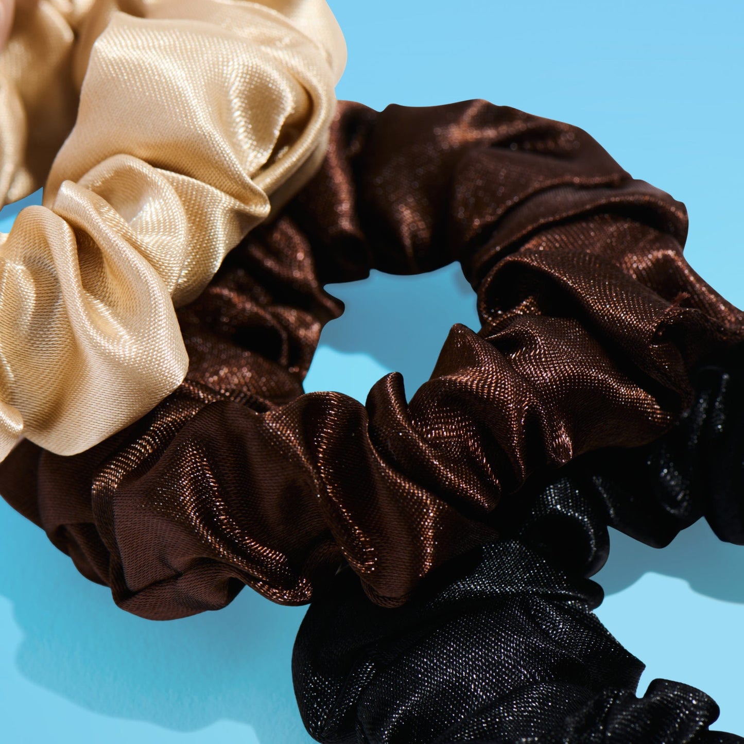 Medium Satin Scrunchies