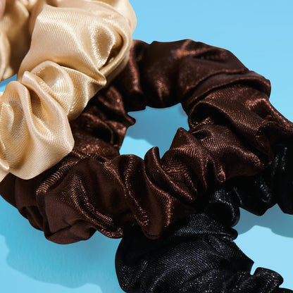 Medium Satin Scrunchies