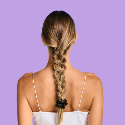 Large Satin Hair Scrunchies