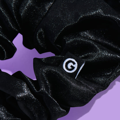 Large Satin Hair Scrunchies