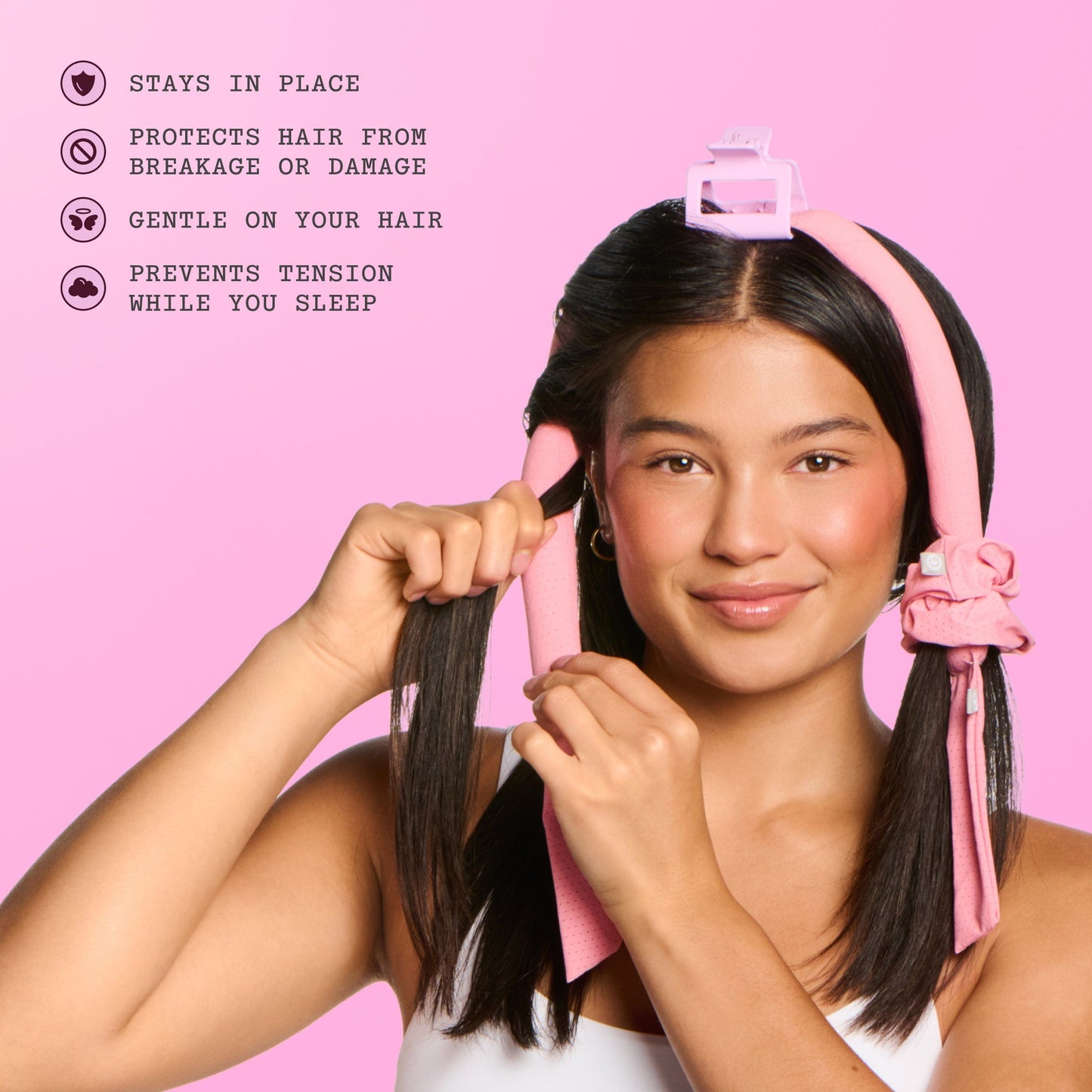 Chill Curl Heatless Styling Set for Fine Hair - 4 Count