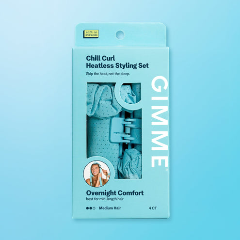 Chill Curl Heatless Styling Set for Medium Hair - 4 Count