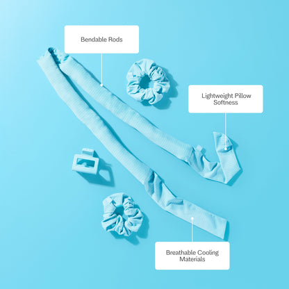 Chill Curl Heatless Styling Set for Medium Hair - 4 Count