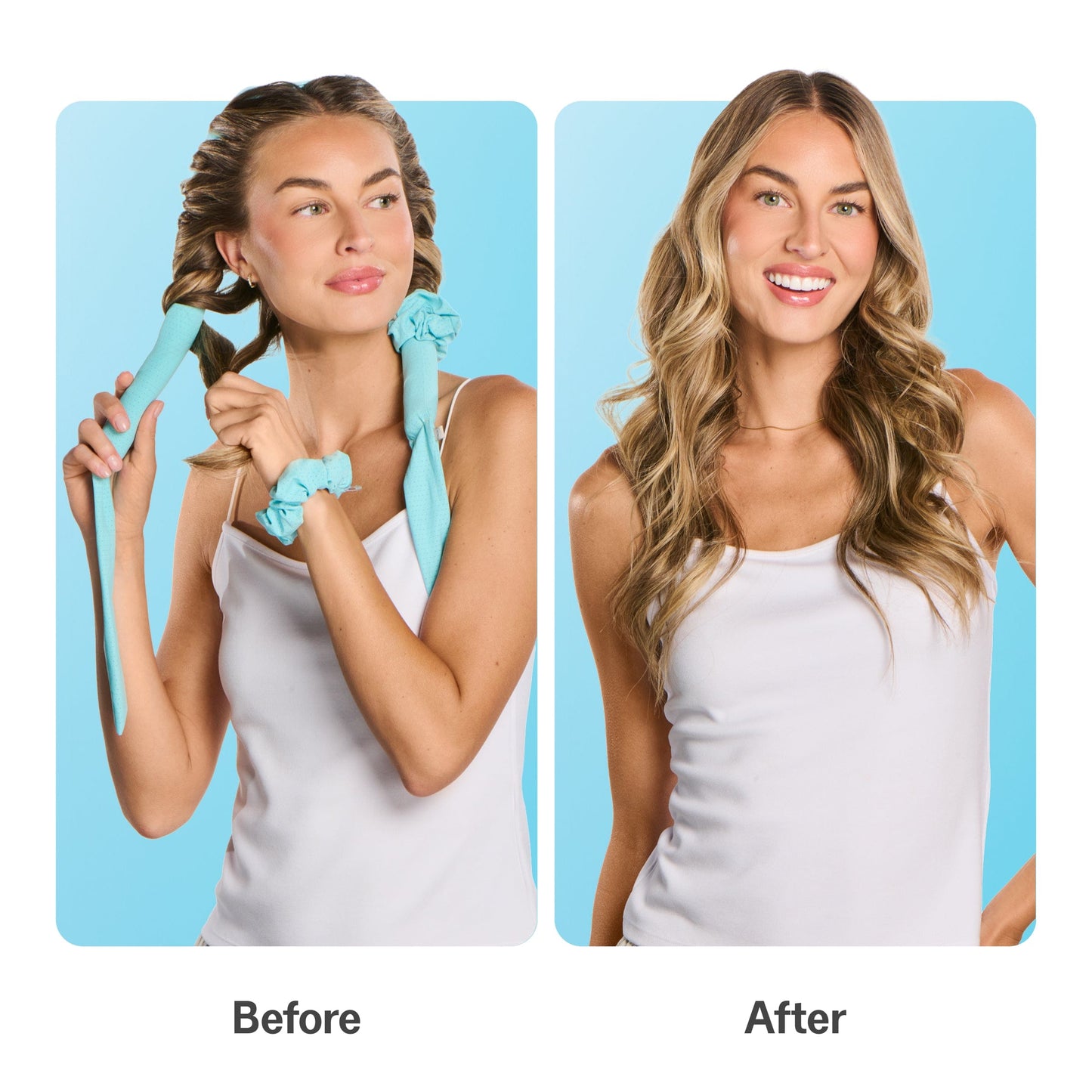 Chill Curl Heatless Styling Set for Medium Hair - 4 Count